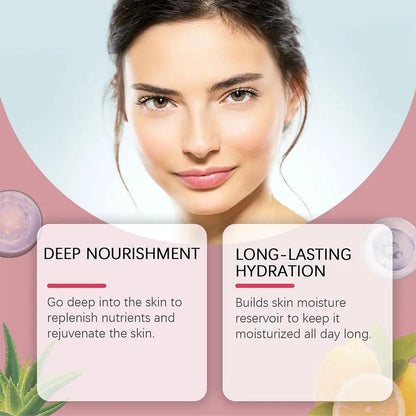 10Pcs Collagen Face Mask Moisturizing Oil-Control Brightening Skincare Hydrating Shrink Pores Sheet Mask Beauty Skin Care