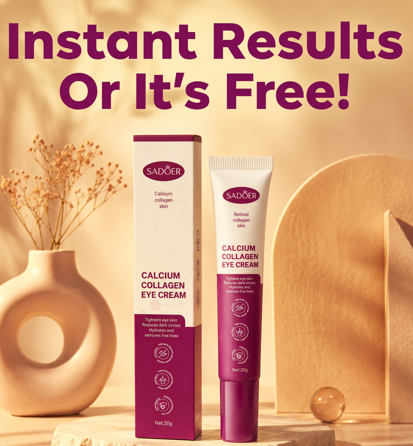 Velire Skin Enhancer™ - NEW Enhancing Eye Skin Cream