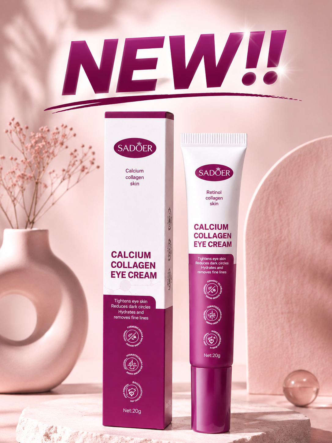 Velire Skin Enhancer™ - NEW Enhancing Eye Skin Cream