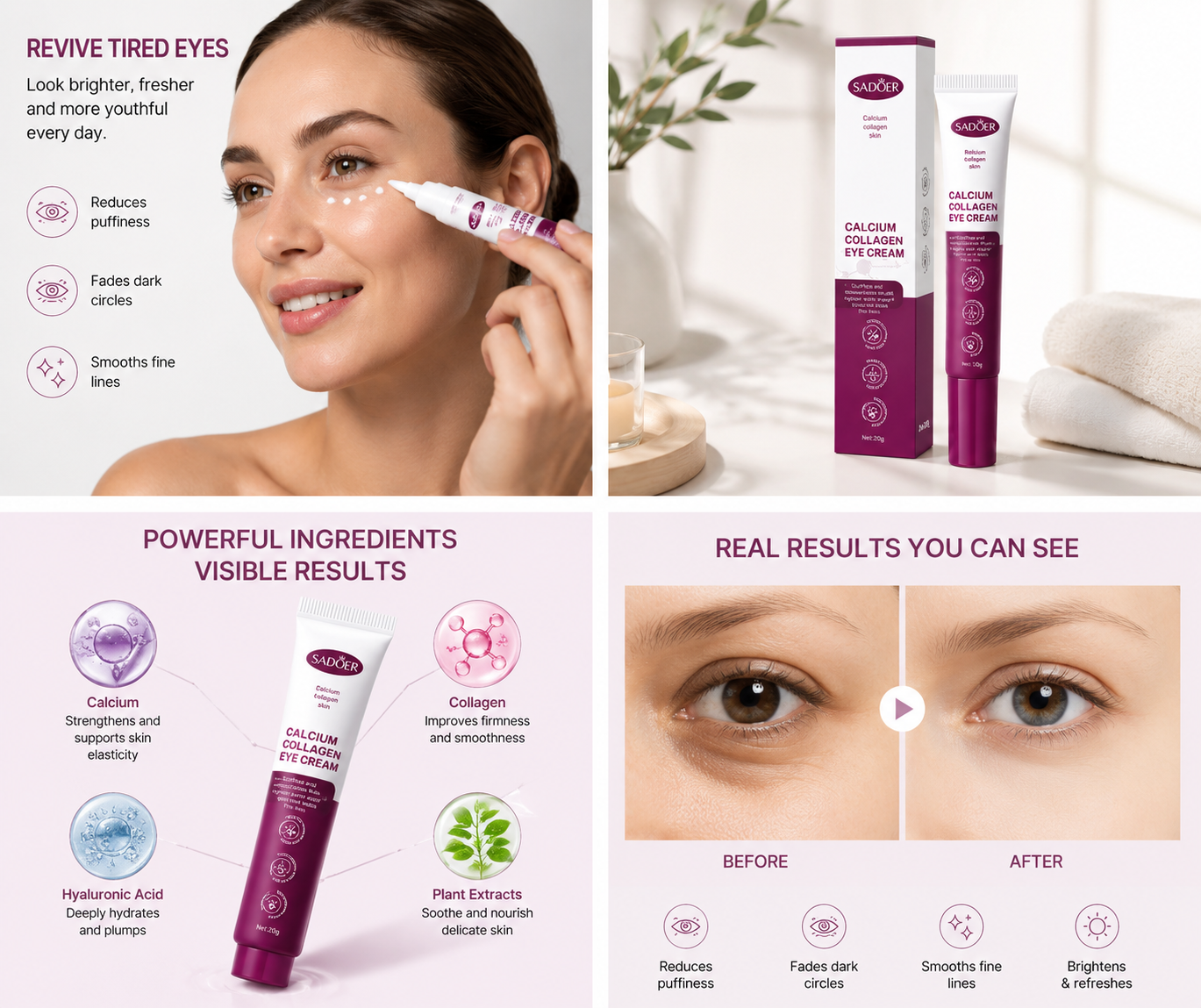 Velire Skin Enhancer™ - NEW Enhancing Eye Skin Cream