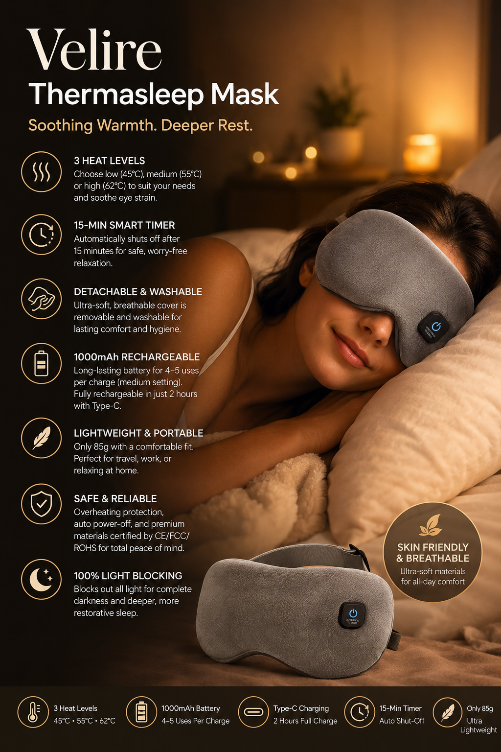 Velire Thermasleep Mask™